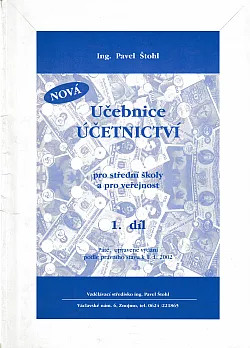 Učebnice učetnictví 1. díl - 2002