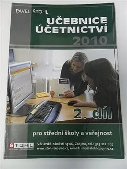 Učebnice účetnictví 2010 - 2. díl