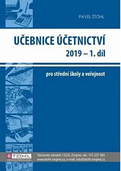 Učebnice účetnictví 2019 - 1.díl