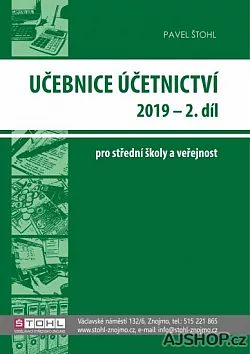 Učebnice účetnictví 2019 - 2. díl