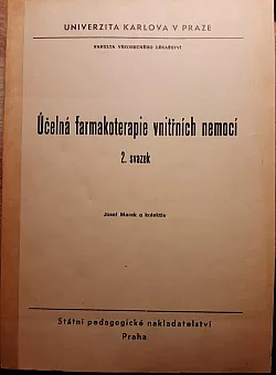 Účelná farmakoterapie vnitřních nemocí II.