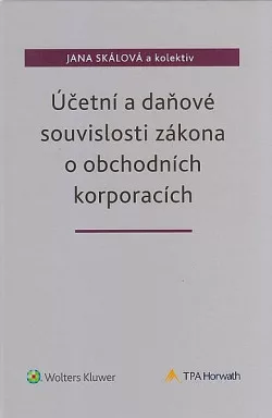 Účetní a daňové souvislosti zákona o obchodních korporacích