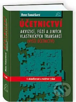 Účetnictví akvizicí, fúzí a jiných vlastnických transakcí (vyšší účetnictví)