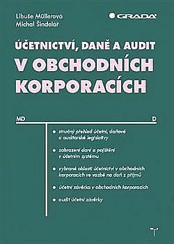 Účetnictví, daně a audit v obchodních korporacích