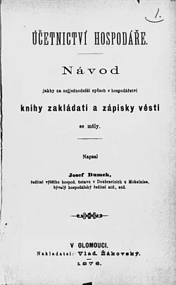 Účetnictví hospodáře