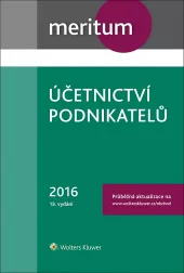 Účetnictví podnikatelů 2016