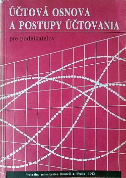 Účtová osnova a postupy účtovania pre podnikateľov
