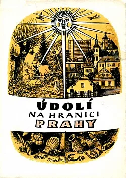 Údolí na hranici Prahy