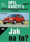 Údržba a opravy automobilů Opel Kadett E diesel