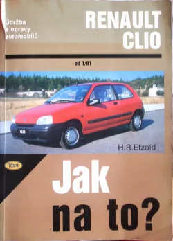 Údržba a opravy automobilů Renault Clio