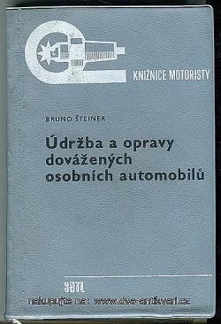 Údržba a opravy dovážených osobních automobilů