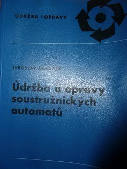 Údržba a opravy soustružnických automatů