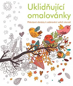 Uklidňující omalovánky
