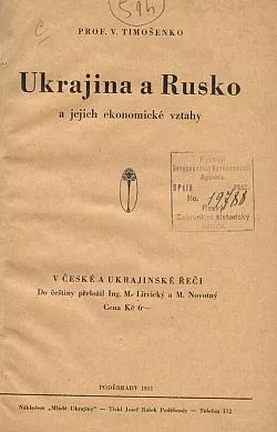 Ukrajina a Rusko a jejich ekonomické vztahy