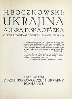 Ukrajina a ukrajinská otázka