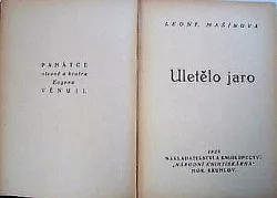 Uletělo jaro