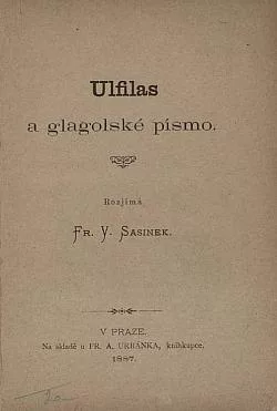 Ulfilas a glagolské písmo