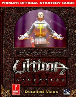 Ultima IX: Ascencion oficiální příručka strategie