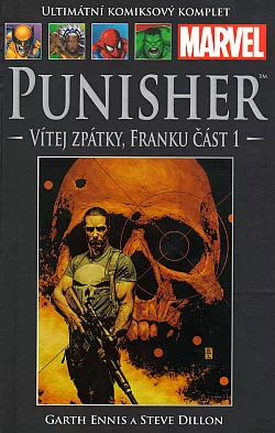 Punisher: Vítej zpátky, Franku část 1