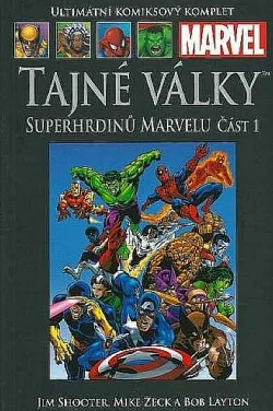 Tajné války superhrdinů Marvelu část 1