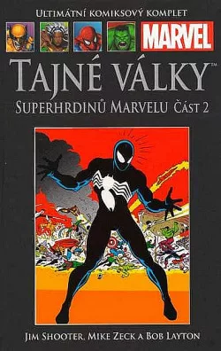 Tajné války superhrdinů Marvelu část 2