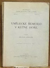 Umělecké řemeslo v Kutné Hoře