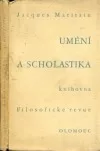Umění a scholastika