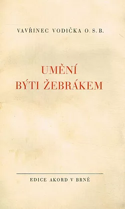 Umění být žebrákem