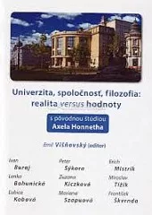 Univerzita, spoločnosť, filozofia: Realita versus hodnoty
