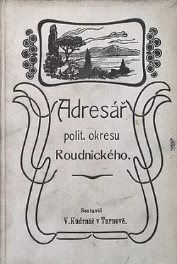 Úplný adresář politického okresu Roudnického