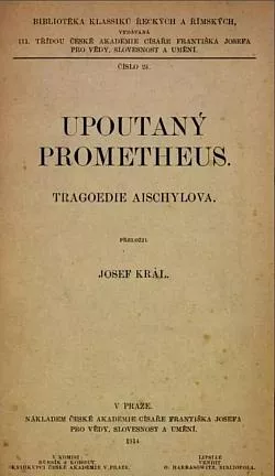 Upoutaný Prometheus