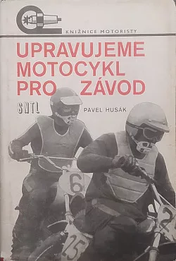 Upravujeme motocykl pro závod