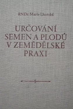 Určování semen a plodů v zemědělské praxi