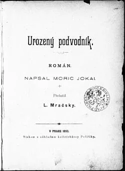 Urozený podvodník