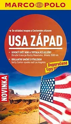 USA západ