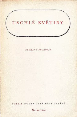 Uschlé květiny