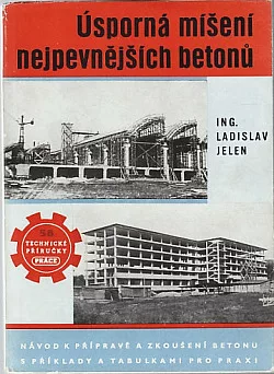 Úsporná míšení nejpevnějších betonů