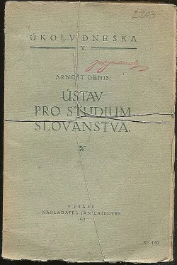 Ústav pro studium Slovanstva