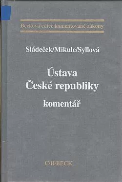 Ústava České republiky: komentář