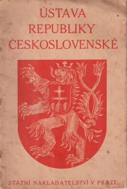 Ústava republiky Československé