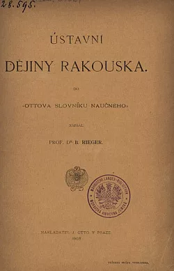 Ústavní dějiny Rakouska