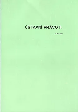 Ústavní právo II.