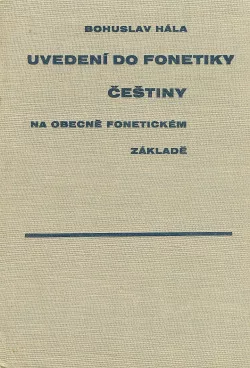 Uvedení do fonetiky češtiny na obecně fonetickém základě