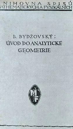 Úvod do analytické geometrie