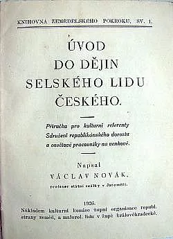 Úvod do dějin selského lidu českého