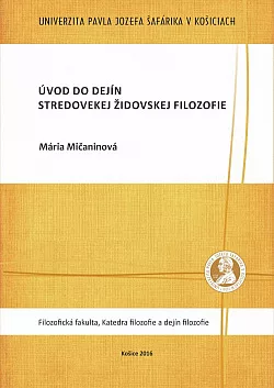 Úvod do dejín stredovekej židovskej filozofie