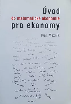 Úvod do matematické ekonomie