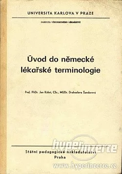Úvod do německé lékařské terminologie