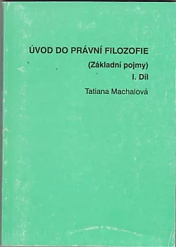 Úvod do právní filozofie: (základní pojmy)