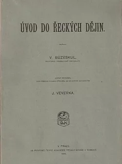 Úvod do řeckých dějin